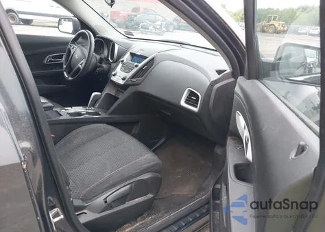 2014 Chevrolet Equinox Ls from USA, damaged, VIN 2GNALAEK6E6365641